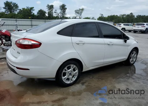 2016 Ford Fiesta Se from USA, damaged, VIN 3FADP4BJ8GM129935